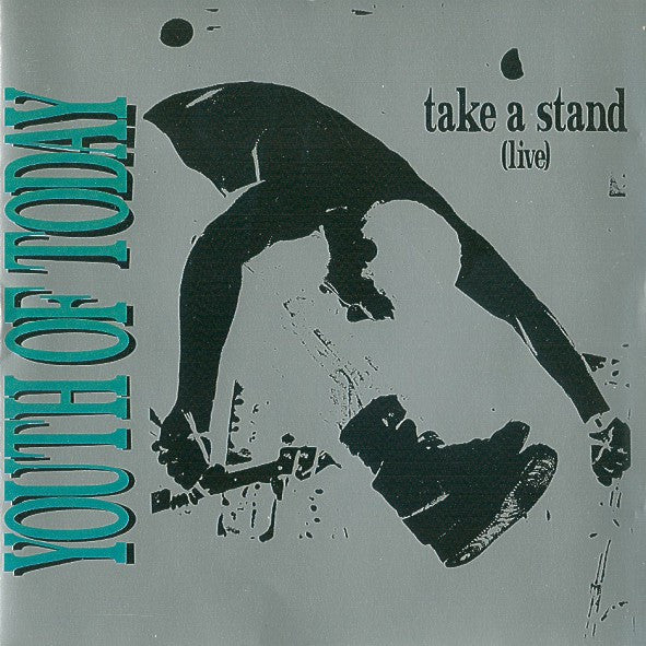 Youth Of Today - Take A Stand (Live) - Used CD 1992 - VG/VG+