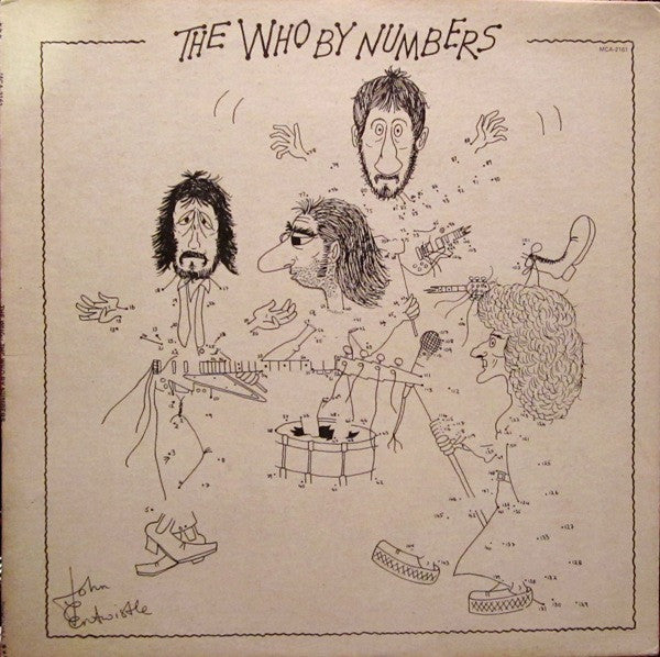 The Who - The Who By Numbers - Used 1975 VG+/VG+