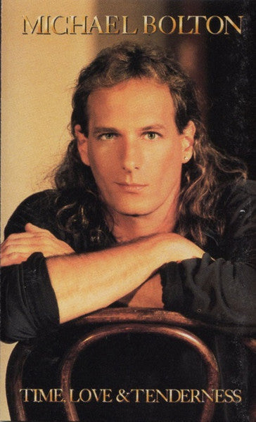 Michael Bolton - Time, Love & Tenderness - Used Cassette 1991 Reissue VG+/VG
