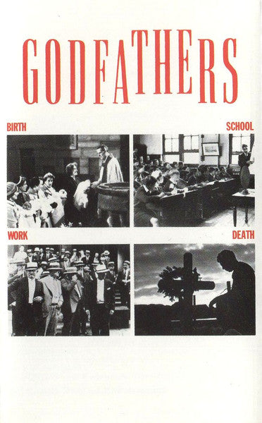 The Godfathers - Birth, School, Work, Death - Used Cassette 1988 VG/VG