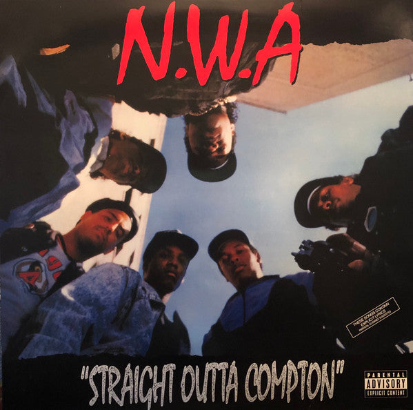 N.W.A. - Straight Outta Compton - 12"