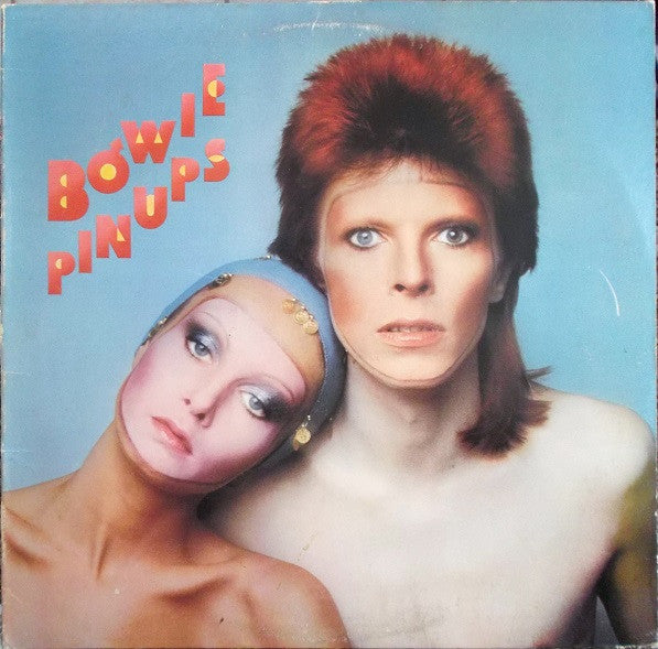David Bowie - Pinups - Misprint - Used 1973 VG+/VG