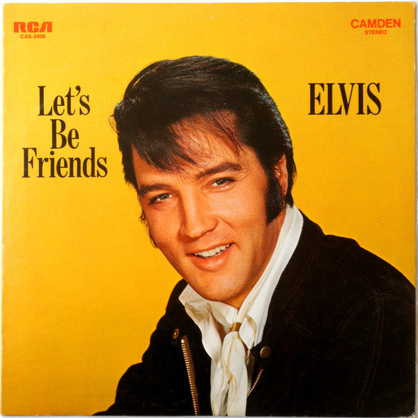 Elvis Presley - Let's Be Friends - Used 1970 Repress VG+/VG+