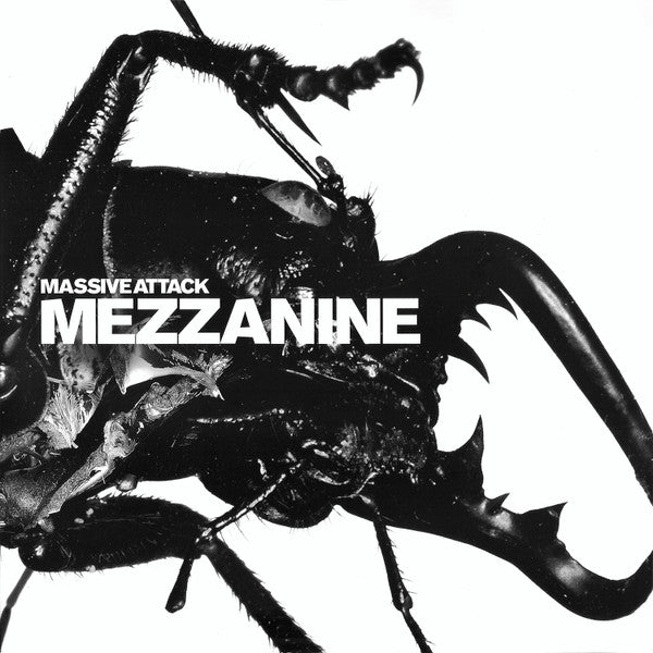 Massive Attack - Mezzanine - 2017 LP Reissue
