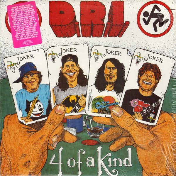 D.R.I. – 4 Of A Kind - Used 1988 - VG+/VG