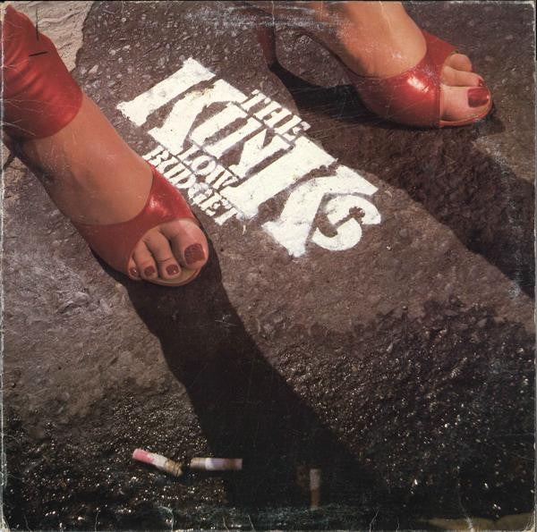 The Kinks - Low Budget - Used 1979 VG+/VG+