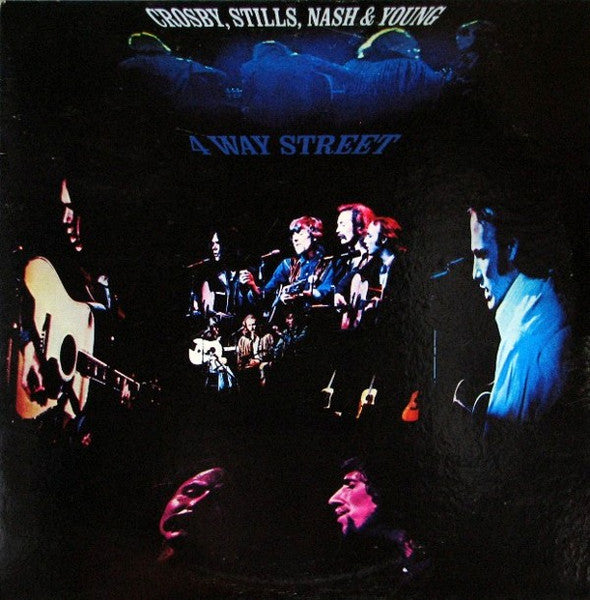 Crosby, Stills, Nash & Young - 4 Way Street - Used 1971 LP Repress - VG|VG/VG