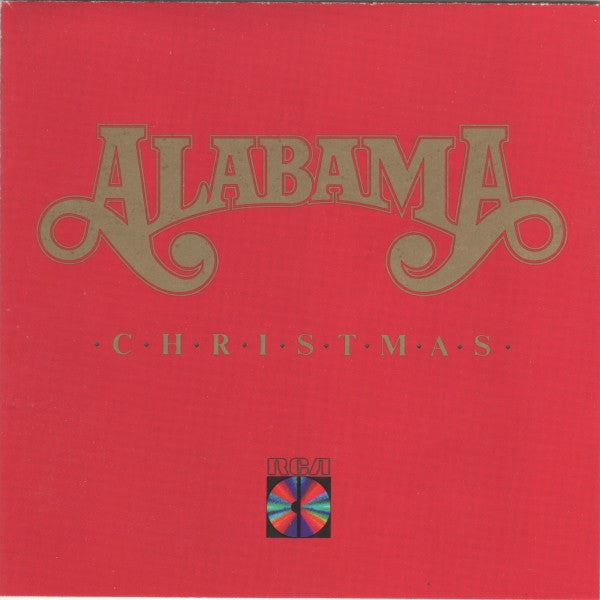 Alabama - Christmas - Used CD 1985 VG+/VG