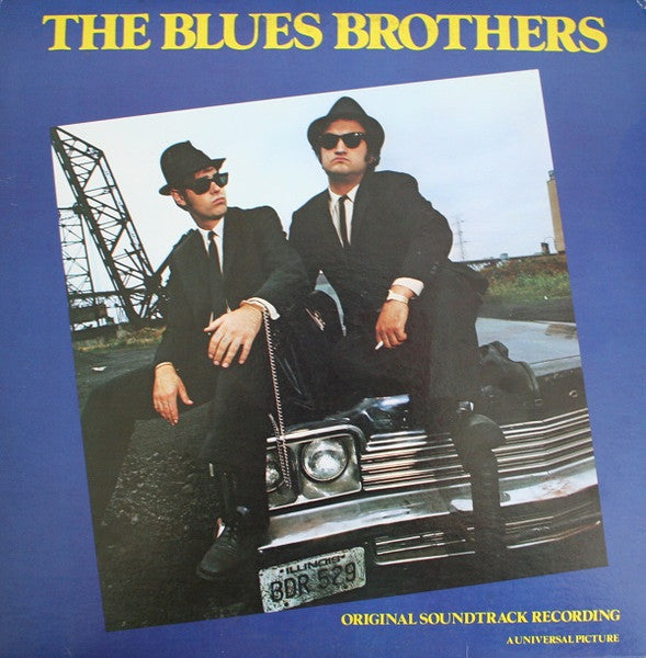 The Blues Brothers - Original Soundtrack - Used 1980 Repress VG/VG