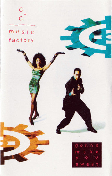C + C Music Factory - Gonna Make You Sweat - Used Cassette 1990 VG+/VG+