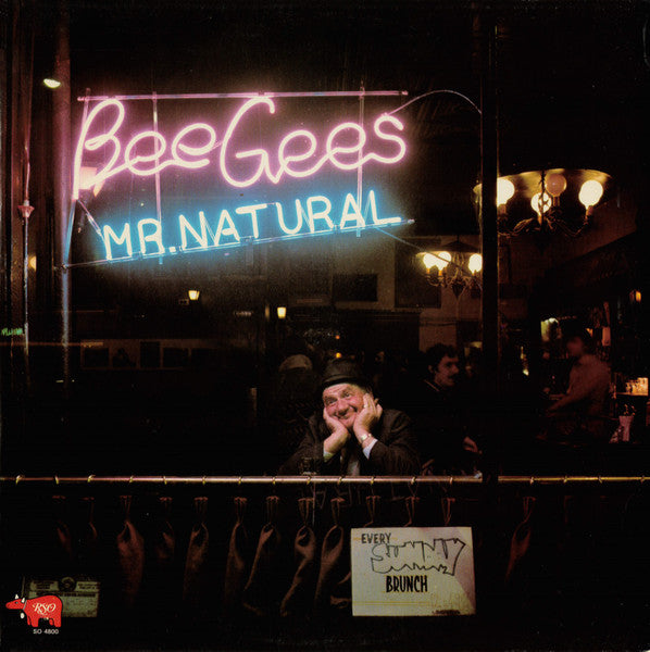 Bee Gees – Mr. Natural - Used 1974 Repress VG+/VG