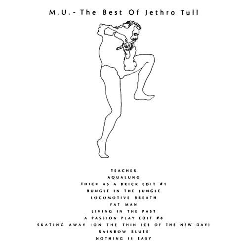 Jethro Tull - M.U. - The Best Of Jethro Tull - Used 1983 NM/VG+