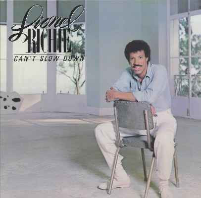 Lionel Richie - Can't Slow Down - Used 1983 Repress VG+/VG