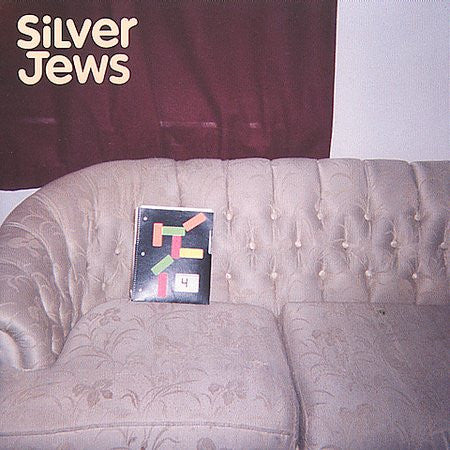 Silver Jews - Bright Flight - Used CD 2001 VG+/VG+