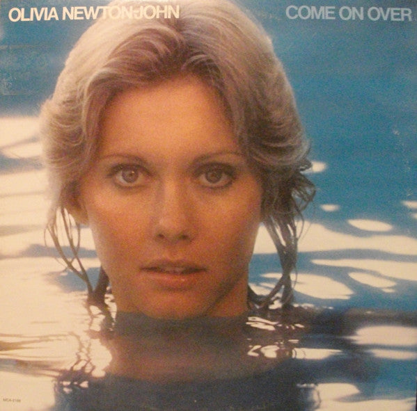 Olivia Newton-John - Come On Over - Used 1980 VG+/VG+