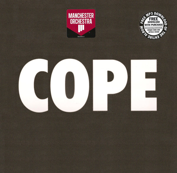 Manchester Orchestra - Cope - LP Reissue
