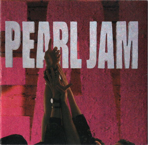 Pearl Jam – Ten - Used 199X CD Repress - VG/VG