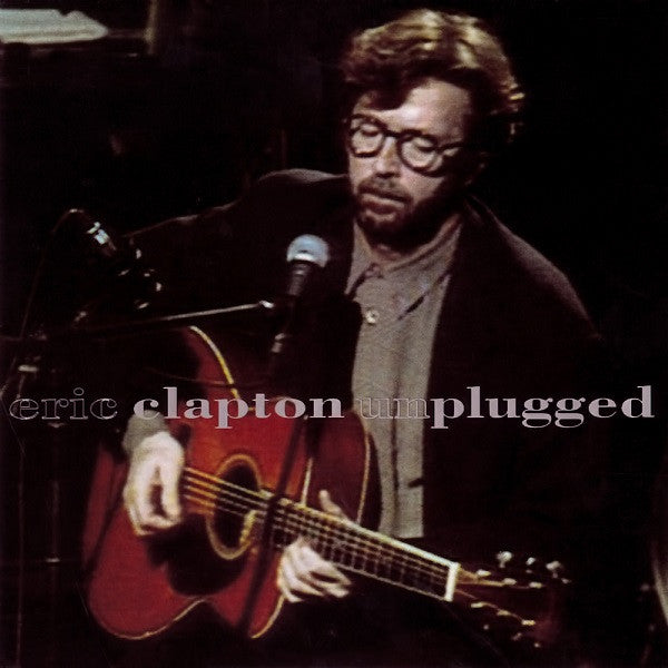Eric Clapton - Unplugged - Used CD 1992 VG+/VG+