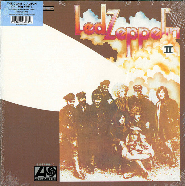 Led Zeppelin - Led Zeppelin II - Reissue 2014