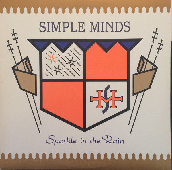 Simple Minds - Sparkle In The Rain - Used 1984 Repress LP VG/VG