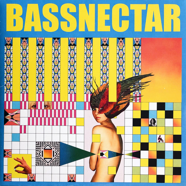 Bassnectar - Noise Vs Beauty - Used 2014 - Yellow and Blue