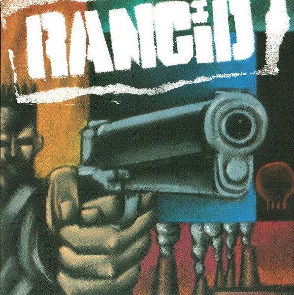 Rancid - Rancid - Used CD 1993 - G/VG+