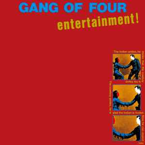 Gang of Four - Entertainment! 12" LP - Reissue