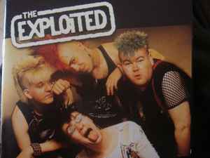 The Exploited - Singles Collection - Used CD 1993 Reissue VG/VG