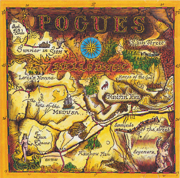 The Pogues - Hell's Ditch - Used 1990 CD Reissue VG+/VG+