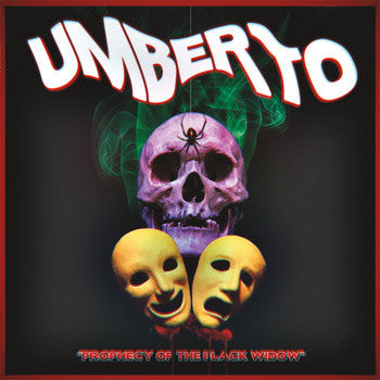 Umberto - Prophecy Of The Black Widow - Reissue 2014