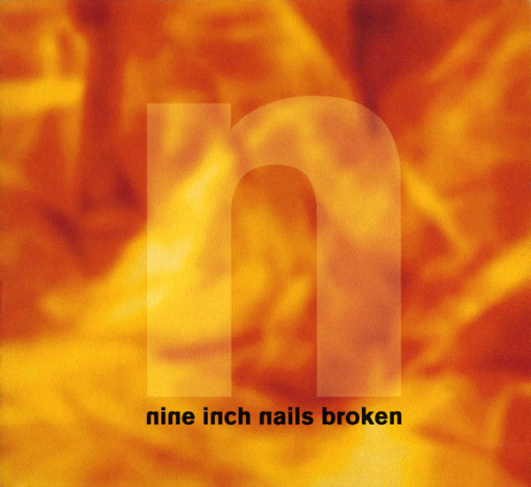 Nine Inch Nails - Broken - Used CD +Mini CD 1992 NM/VG