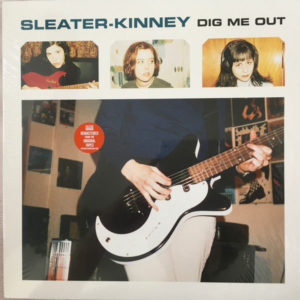 Sleater Kinney - Dig Me out - 2014 LP Reissue