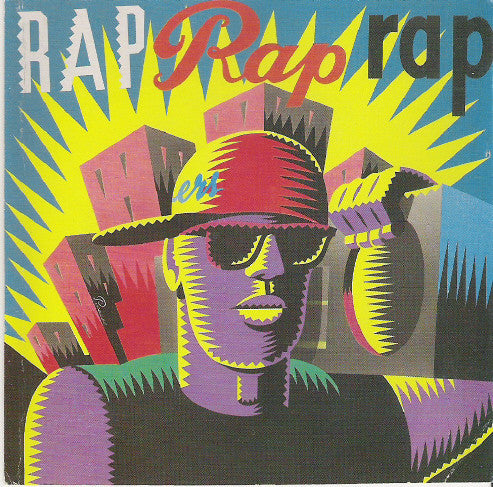 Various Artists - Rap Rap Rap - Used Cassette 1988 VG/VG