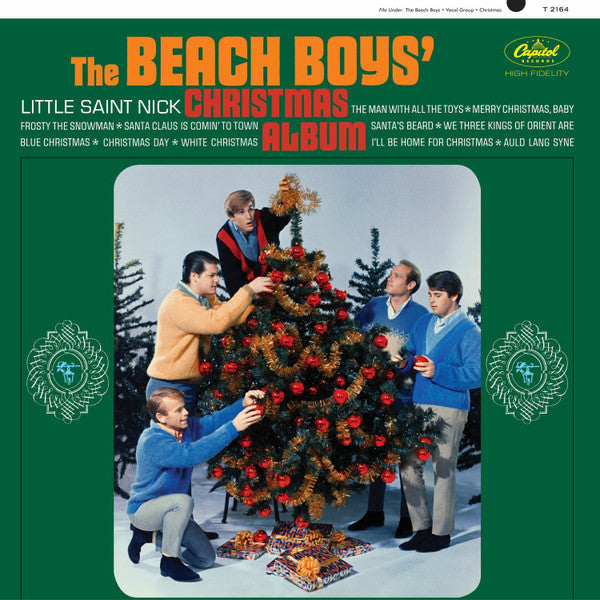 The Beach Boys - The Beach Boys' Christmas Album - 2014 LP Reissue