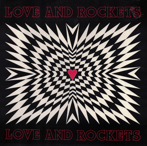 Love And Rockets – Love And Rockets - Used 2023 Reissue - VG+/VG