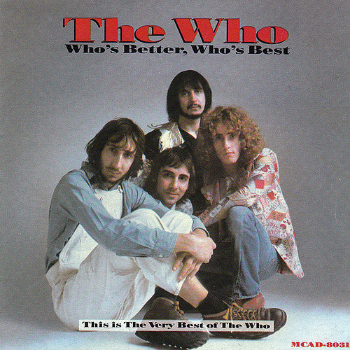 The Who - Who's Better, Who's Best - Used 1988