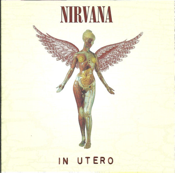 Nirvana - In Utero - Used CD BMG Club Edition 1994 Reissue NM/NM