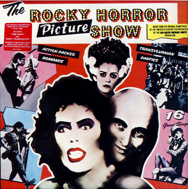 The Rocky Horror Picture Show" Original Cast ‎– The Rocky Horror Picture Show - Marbled Red