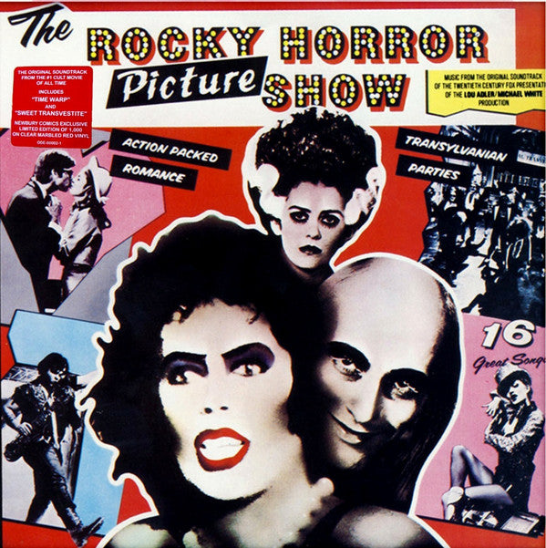 Original Cast Recording ‎– The Rocky Horror Picture Show 50th Anniversary - 2025 LP Reissue - Red and Gold