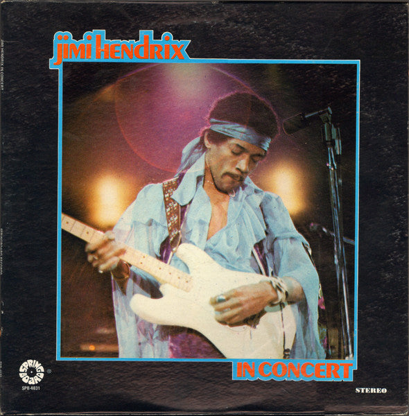 Jimi Hendrix - In Concert - Used 1975 Repress LP VG/VG