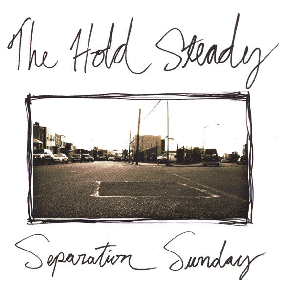 The Hold Steady - Separation Sunday -  Used 2005 CD - VG+/VG