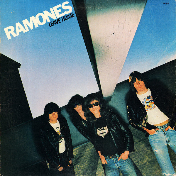 Ramones - Leave Home - Used 1977 VG+/VG+