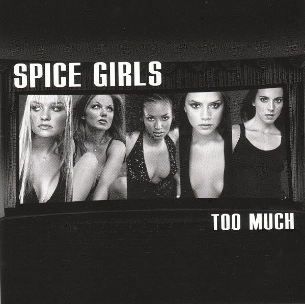 Spice Girls - Too Much - Used 1998 CD - VG+/VG