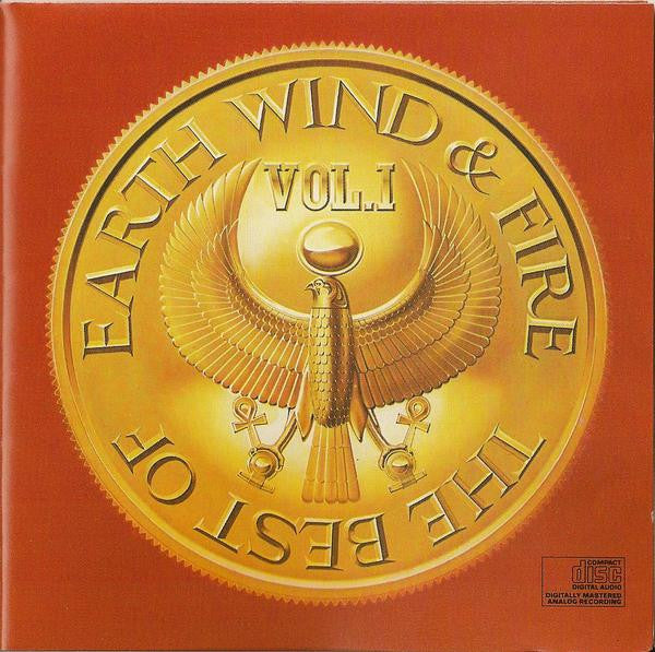 Earth, Wind & Fire – The Best Of Earth, Wind & Fire Vol. I - Used 1993 CD Reissue - VG/VG