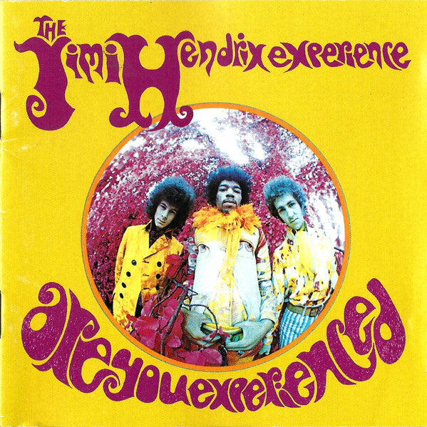 The Jimi Hendrix Experience - Are You Experienced? - Used 1997 Reissue CD VG+/VG