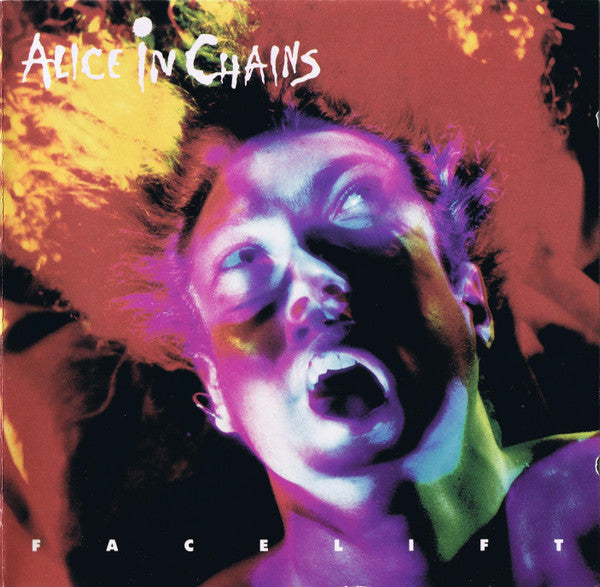 Alice In Chains - Facelift - Used Reissue CD VG/VG+