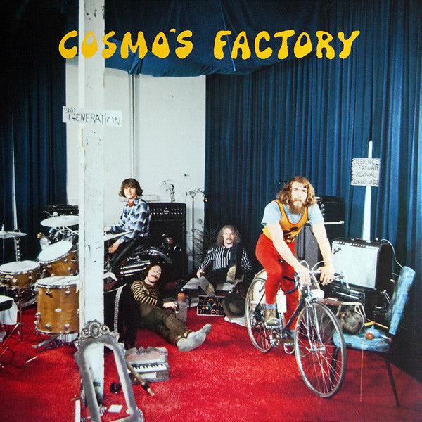 Creedence Clearwater Revival - Cosmo's Factory LP 12" - Reissue