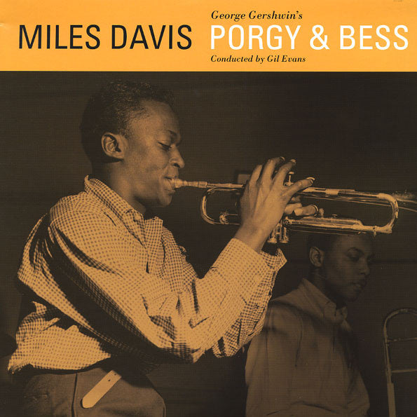 Miles Davis - Porgy & Bess LP 12" - Reissue