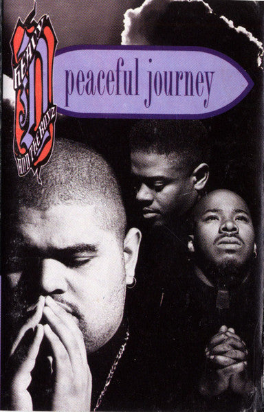 Heavy D. & The Boyz - Peaceful Journey - Used Cassette Reissue 1991 G/VG