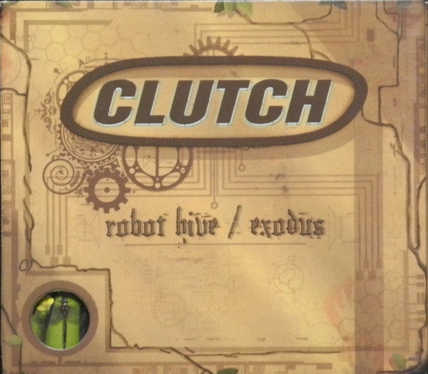 Clutch – Robot Hive / Exodus - Used 2005 CD - VG+/VG